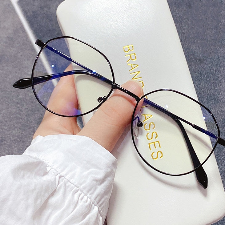 Metal Anti-Blue Light Glasses