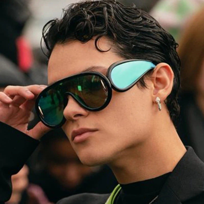 Personalized Big Frame PC sunglasses