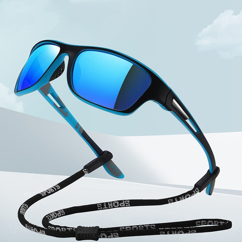 PC Men's Outdoor Cycling Polarized Sports Sunglasses