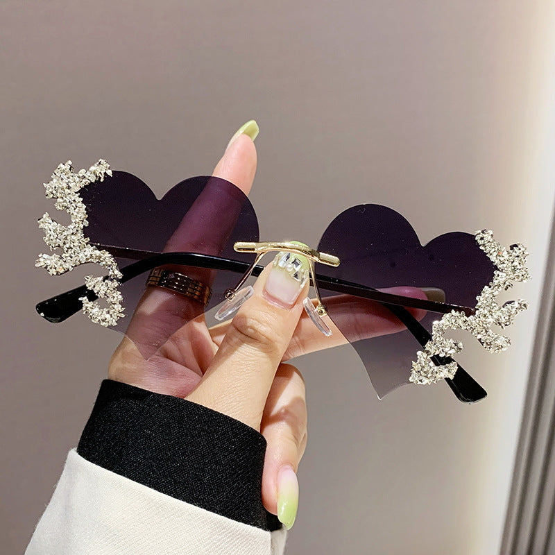 Heart Diamonds Sunglasses